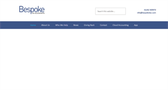 Desktop Screenshot of bespoketax.com