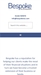 Mobile Screenshot of bespoketax.com